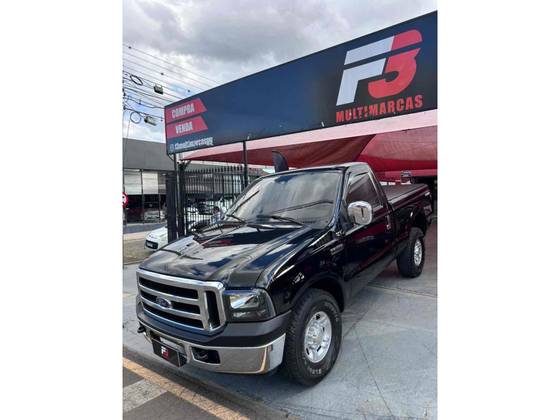 FORD F-250 4.2 XLT 4X2 CS TURBO INTERCOOLER DIESEL 2P MANUAL